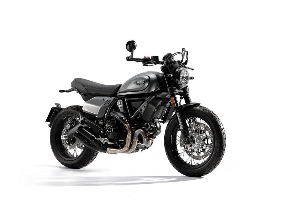 Nuove Ducati Scrambler 2021 Nightshift E 1100 Dark PRO