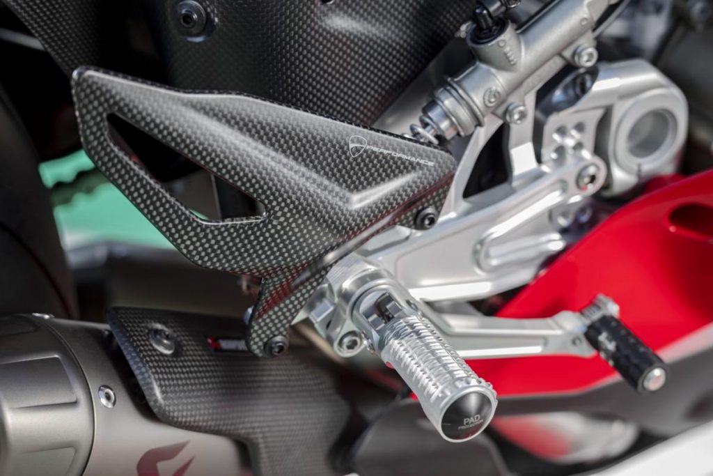 Accessori Ducati Panigale V4 S 2021 La Moto Preparata Per Gareggiare