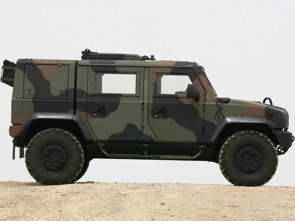 Iveco Lince Vtlm Storia E Caratteristiche Del Fuoristrada Militare