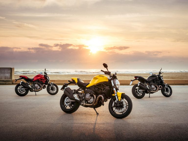 Ducati Monster 821