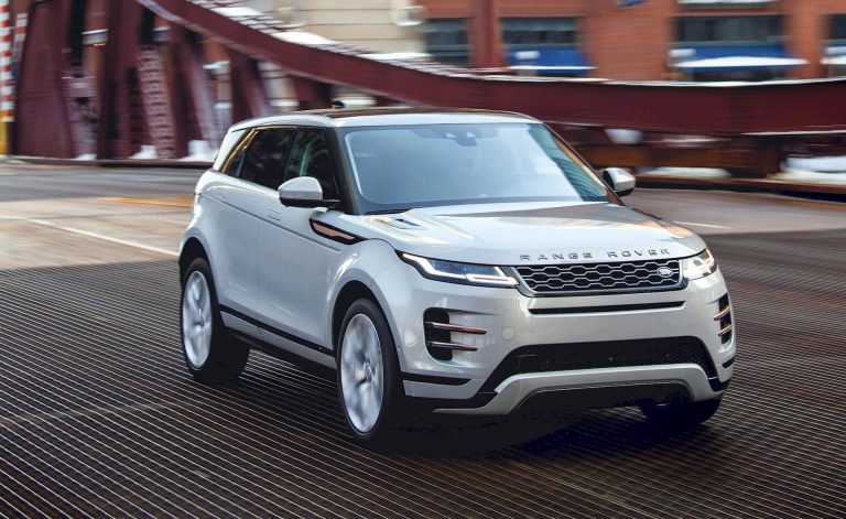 range rover evoque Auto ibride diesel