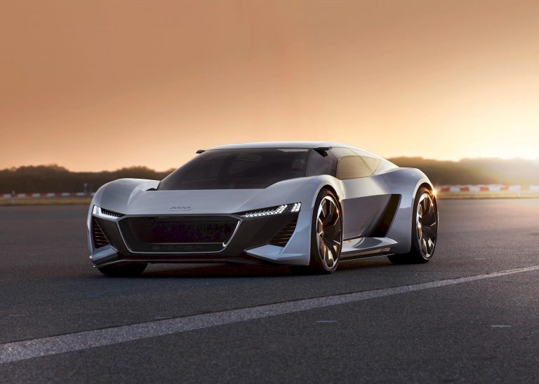 Audi PB18 e-tron: la supercar elettrica