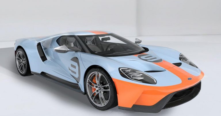 Ford GT Heritage Edition