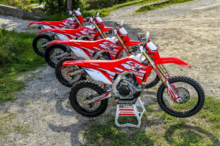 Presentazione Modelli Honda CRF Enduro 2019