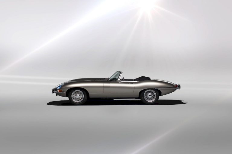 La Jaguar E-Type elettrica è in arrivo