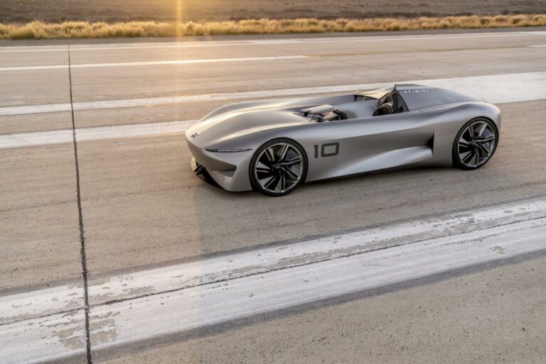 INFINITI Prototype 10: la speedster elettrificata