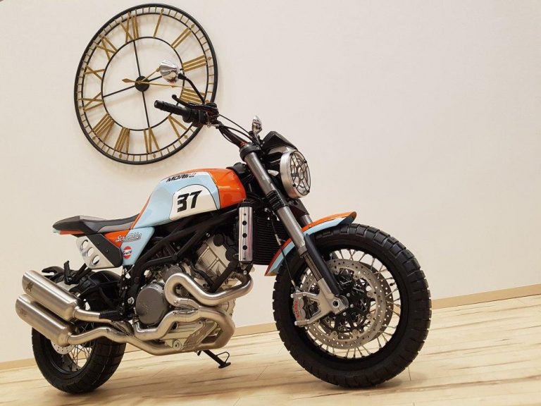 Moto Morini Scrambler 1200 Gulf