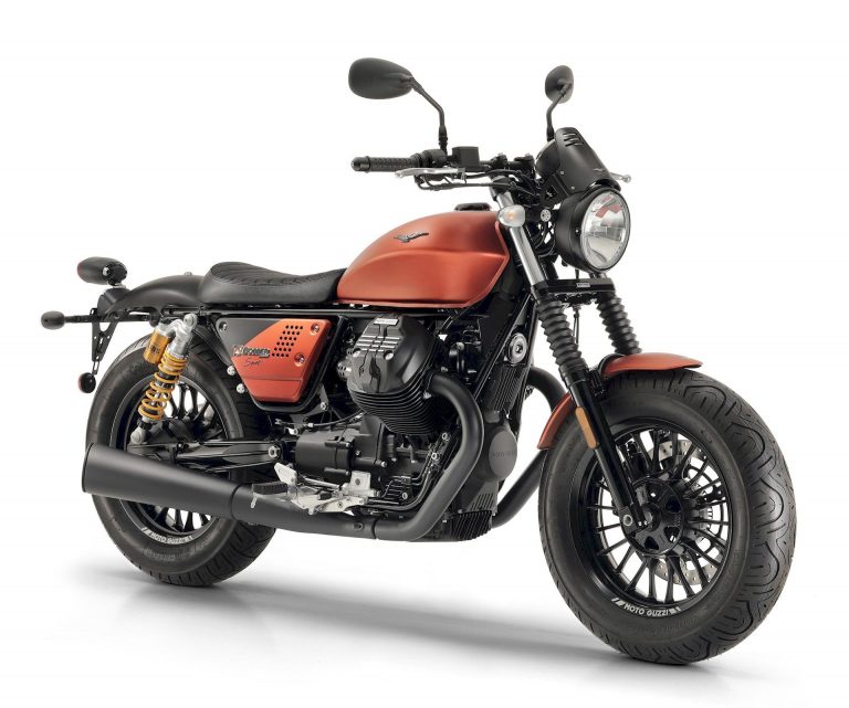 Moto Guzzi V9 Bobber Sport