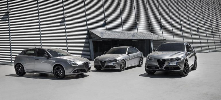 B-Tech: serie speciale Alfa Romeo Giulia, Stelvio e Giulietta