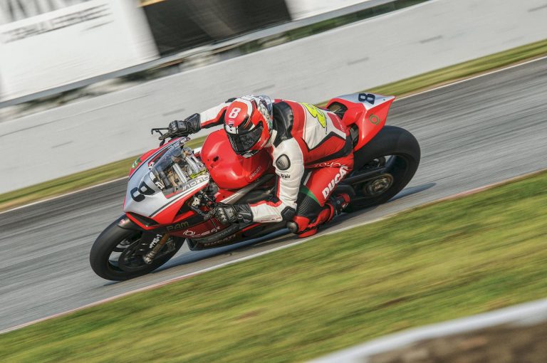 Ducati Panigale V4S vince il Campionato Cinese Superbike