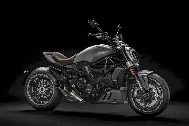 Ducati XDiavel, anteprima nuova colorazione grigia