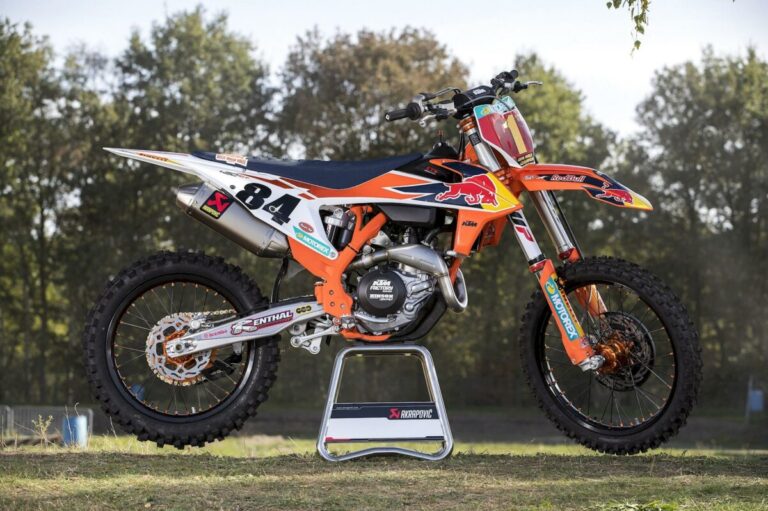 KTM 450 SX-F Herlings Replica