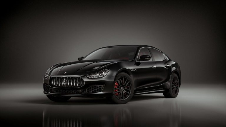 Maserati Ghibli Ribelle: la potenza del nero in edizione limitata