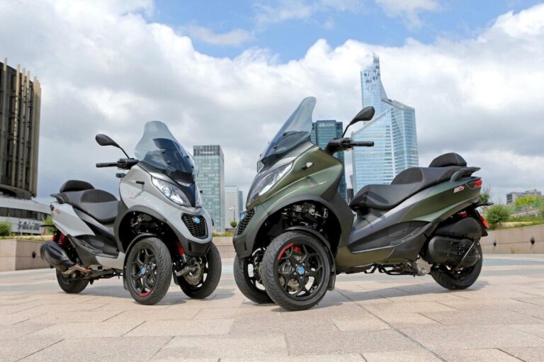 Piaggio MP3: Urban Days e Porte Aperte