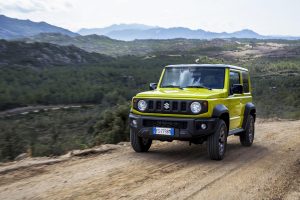 Suzuki Jimny autocarro