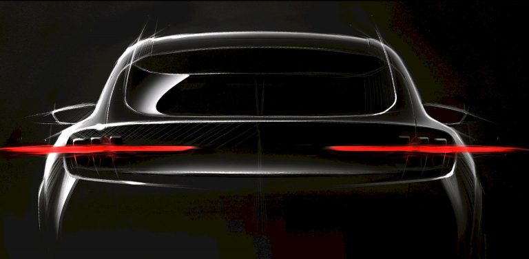 Ford Mustang Inspired elettrica: nuova immagine