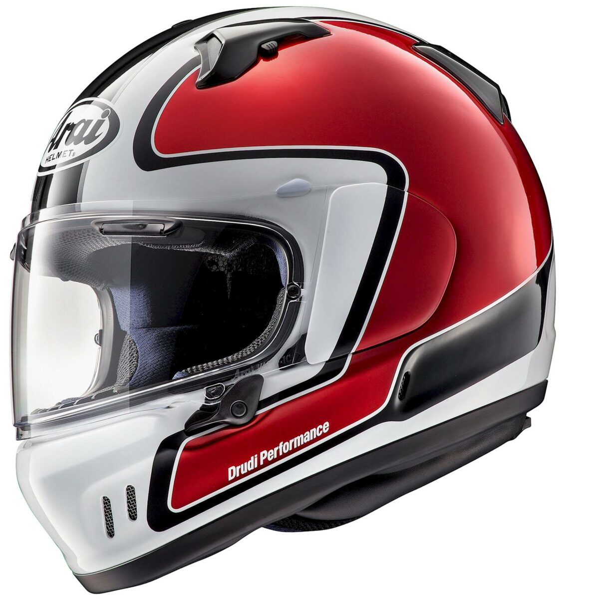 Arai Renegade-V Outline Red