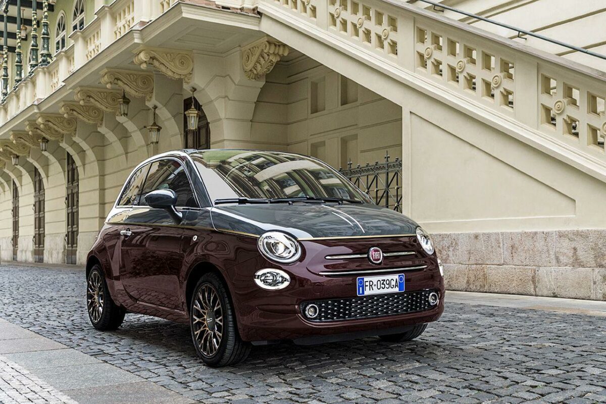 Fiat 500 Collezione