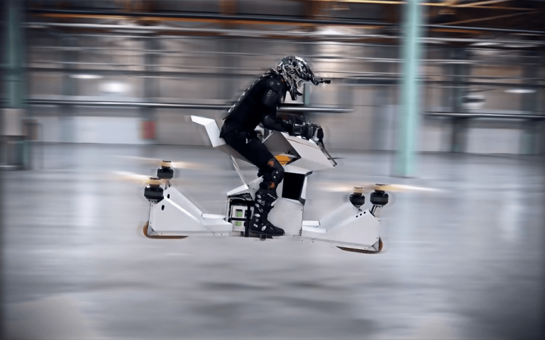 Hoversurf Scorpion 3 Hoverbike: quanto costa la moto drone