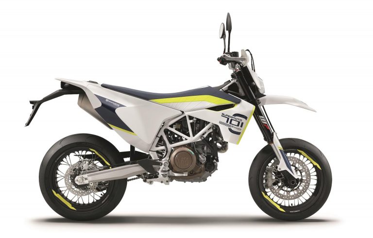 Husqvarna 701 Supermoto/Enduro MY 19