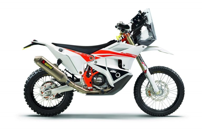 KTM 450 Rally Replica, 75 esemplari in edizione limitata