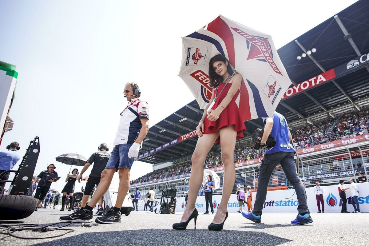 Paddock Girls Thailandia