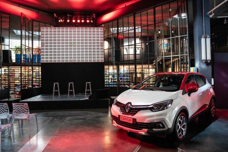 Renault Captur Tokyo Edition Garage Italia