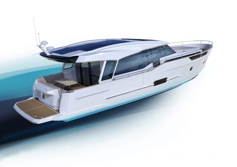 Greenline 48, lo yacht Flybridge in versione Coupé