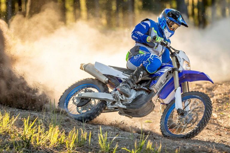 Yamaha WR450F MY 2019, più potente, agile e versatile