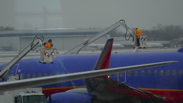 deicing aereo