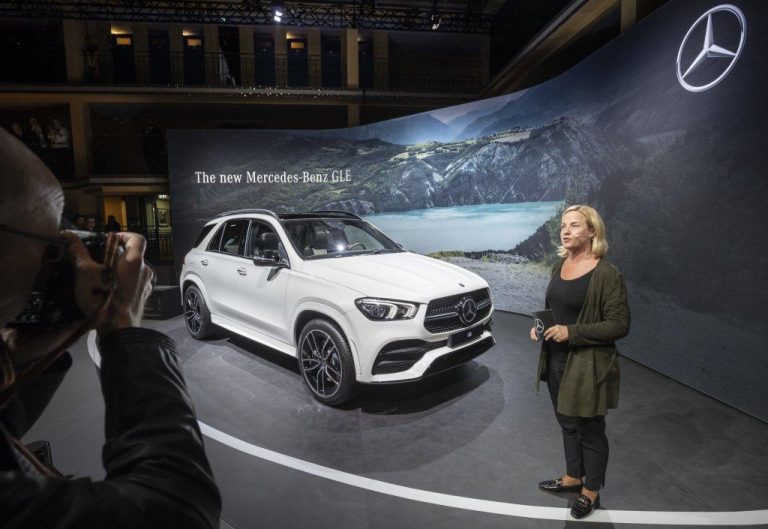 Mercedes GLE 2019: il primo SUV Euro 6d