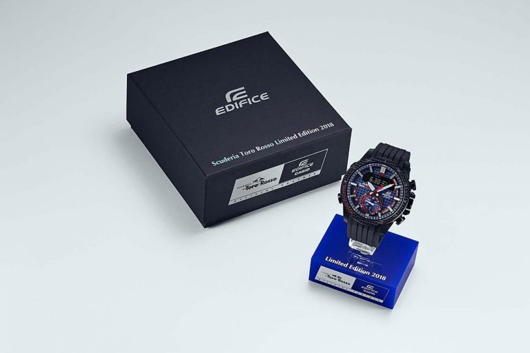 Casio Edifice Scuderia Toro Rosso 2018