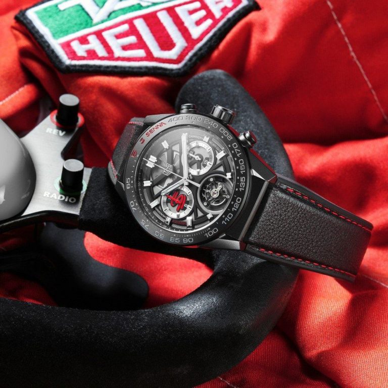 TAG Heuer Senna Special Edition