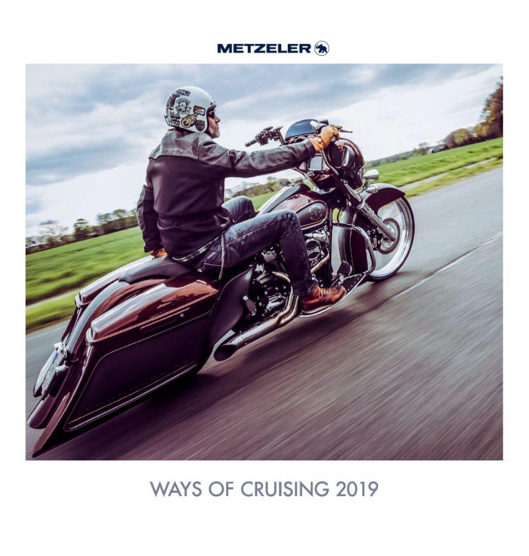 Calendario Metzeler 2019: un viaggio lungo 12 mesi nel mondo delle custom cruiser