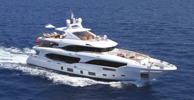 Benetti Good Day: il quarto esemplare del Mediterraneo 116′