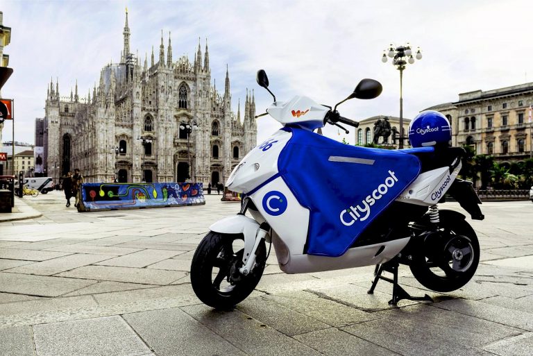 Cityscoot Milano