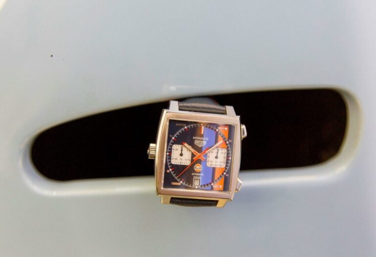 Tag Heuer Monaco Gulf: la nuova special edition