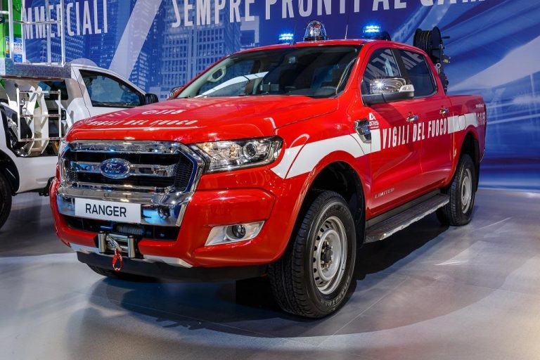 Ford Ranger Vigili del Fuoco