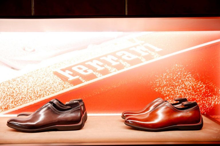 Berluti Ferrari collezione 2018