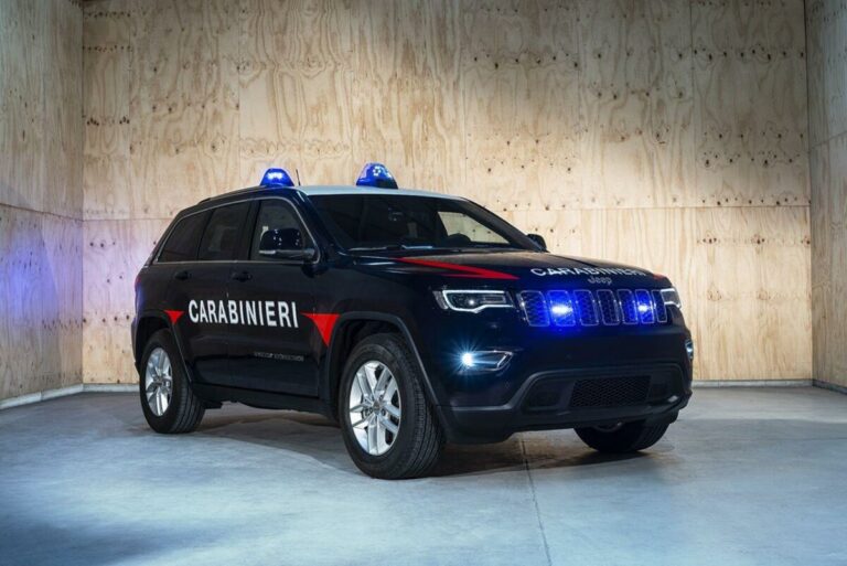 Jeep Grand Cherokee dei Carabinieri: arruolata!