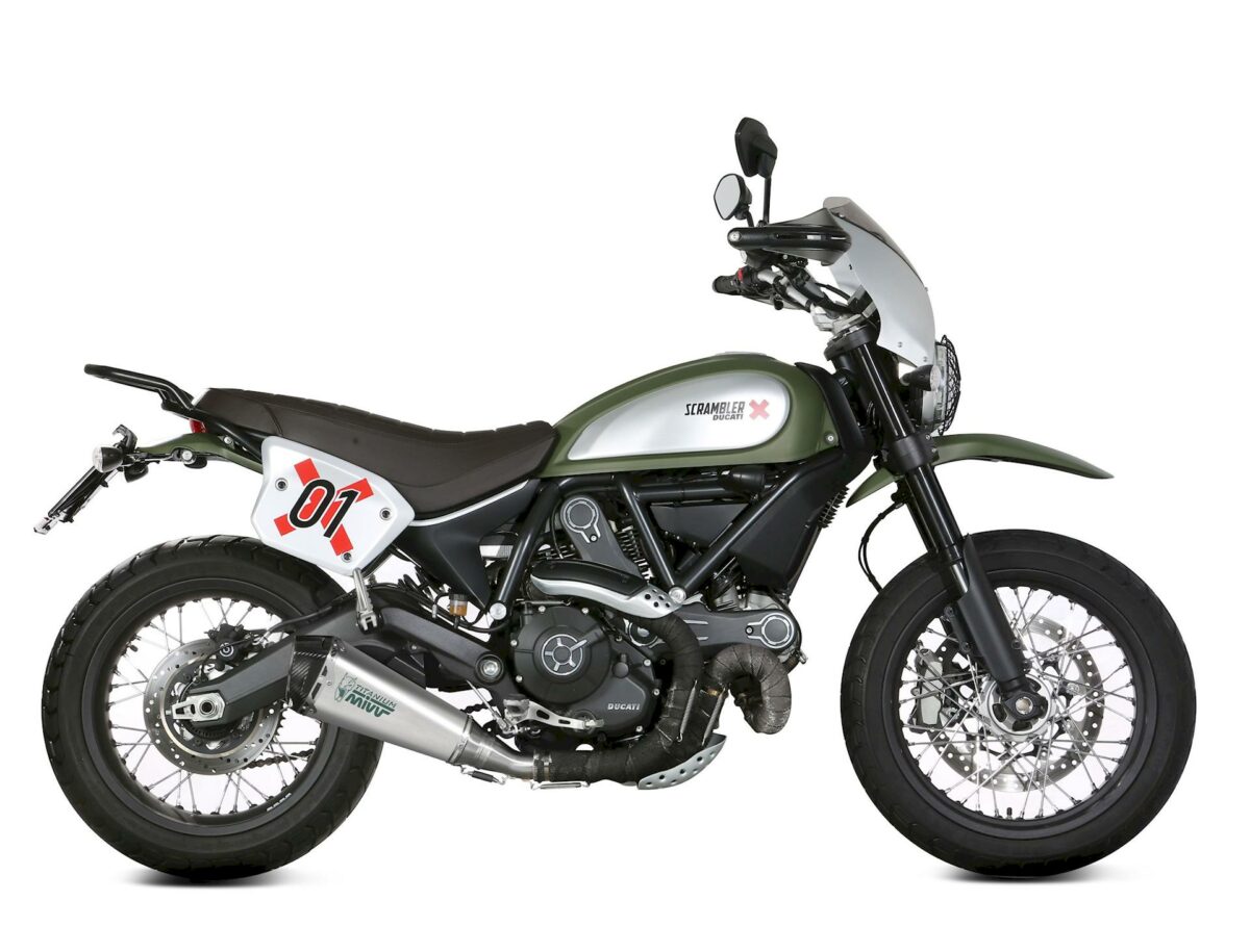 Ducati Scrambler 800 - MIVV Delta Race