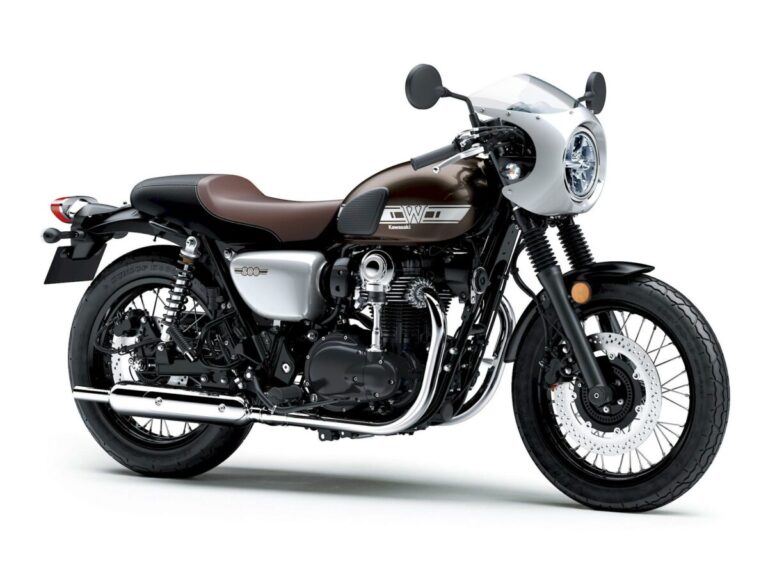 Kawasaki W800 Street e Cafe