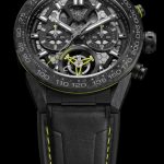 Tag Heuer Carrera Calibre Heuer 02T Tourbillon Nanograph