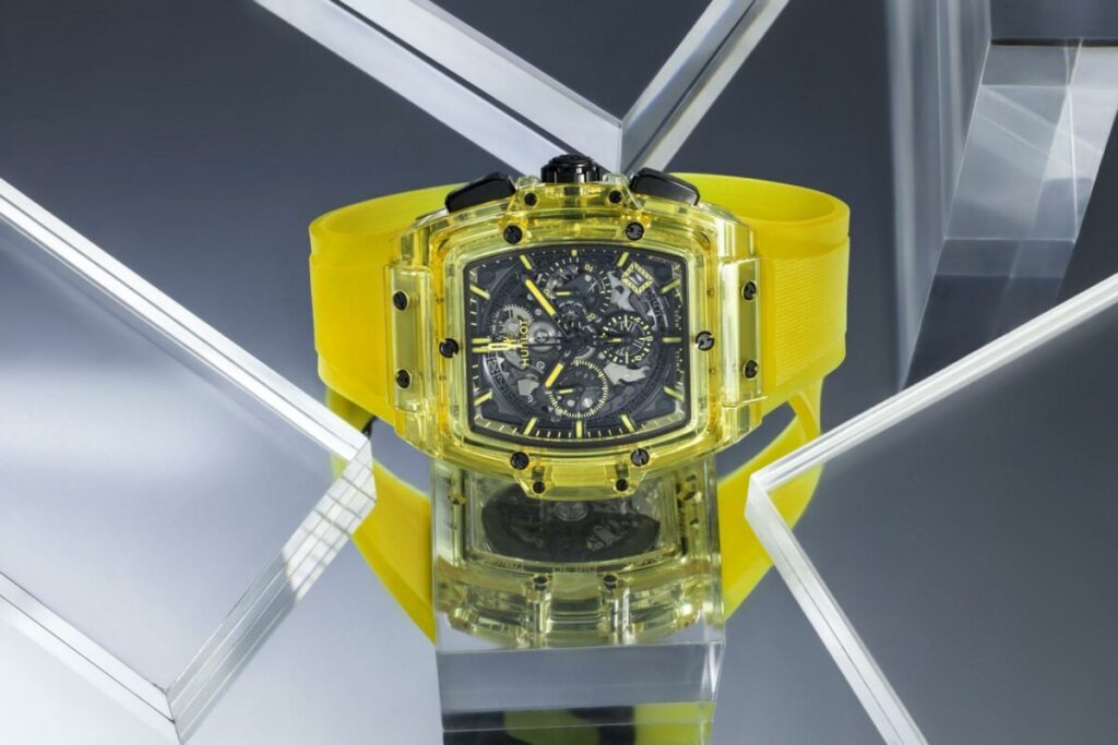 Hublot Spirit of Big Bang Yellow Sapphire