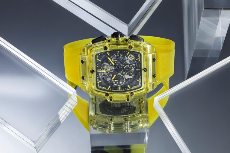 Hublot Spirit of Big Bang Yellow Sapphire