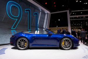 Porsche 911 Cabriolet al Salone di Ginevra