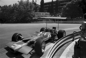 Graham Hill In Lotus