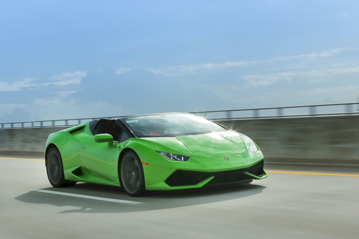 Lamborghini Huracan Spyder