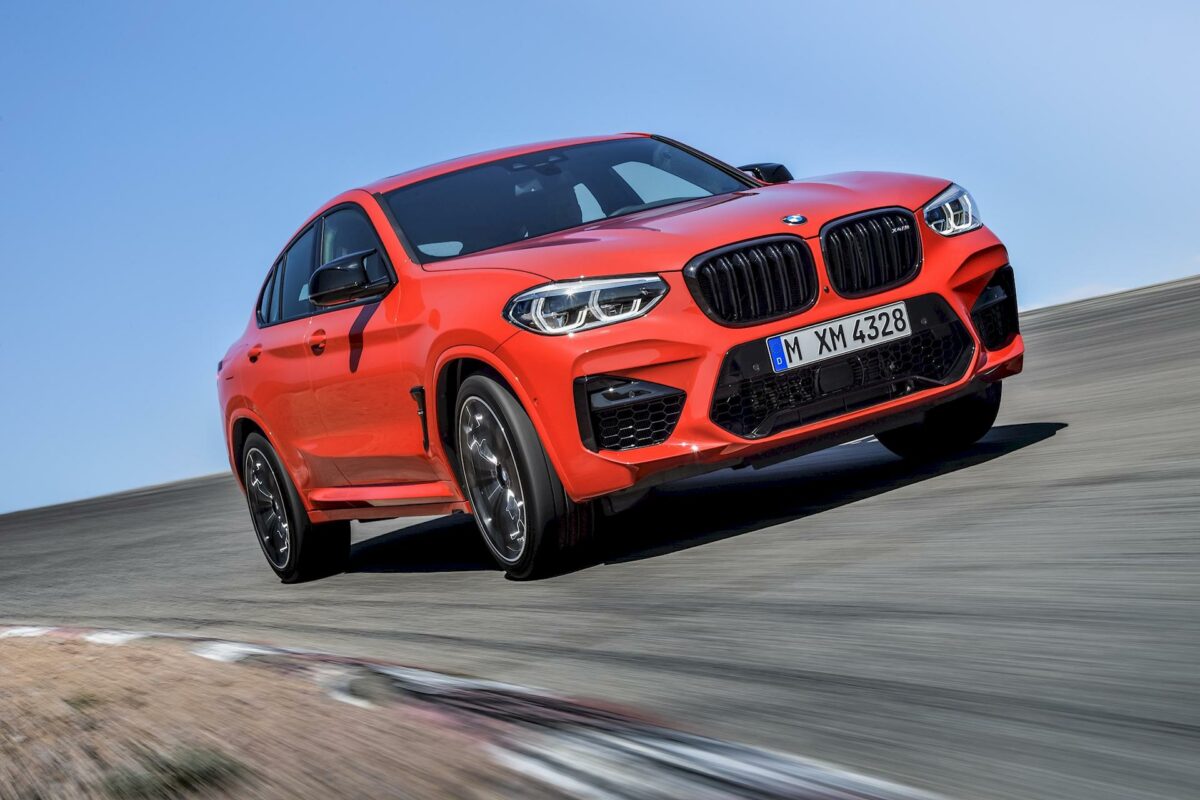 BMW X4 M Competition