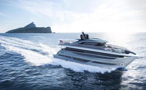 Princess Yachts X95 Superfly